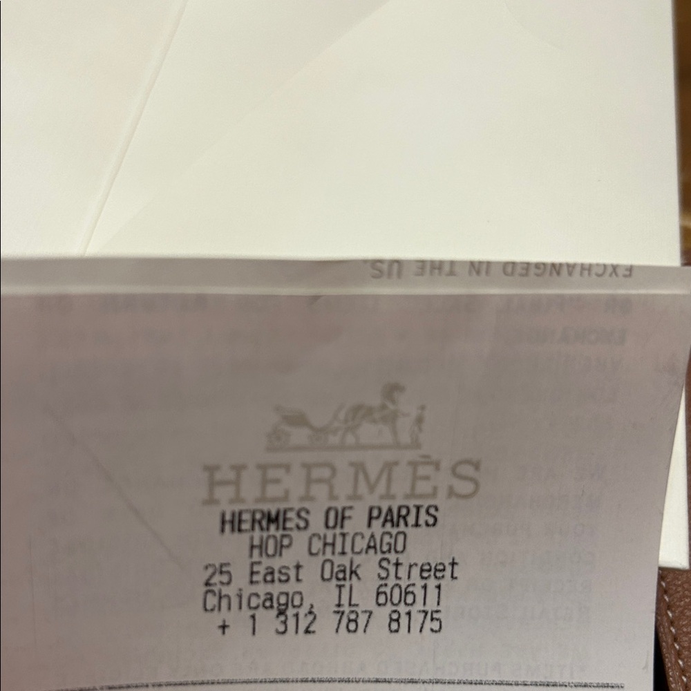Hermès Citizen Twill Compact Wallet - NEW - Picture 9 of 10